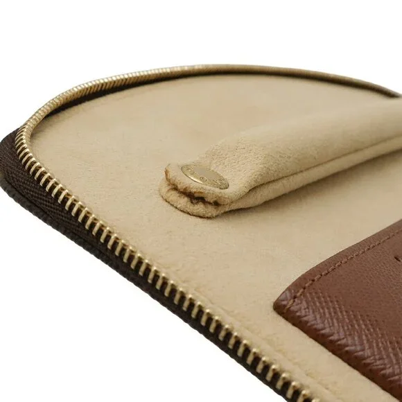 LOUIS VUITTON Brown Monogram Pouch - Picture 7 of 10